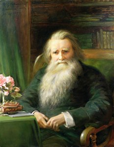John Ruskinin (1819-1900) muotokuva 1897